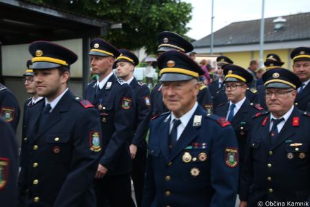 Prostovoljno gasilsko društvo Šmarca bogatejše za novo vozilo (18)